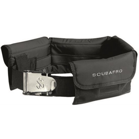 Scubapro Softloodgordel met RVS gesp