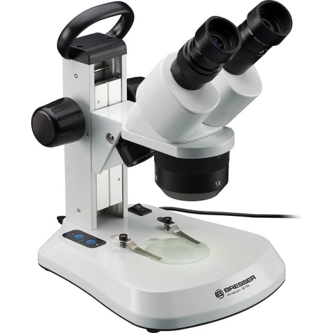 Bresser Microscoop - Analyth STR 10x tot 40x Vergroting - Op- en Doorzichtmicroscoop