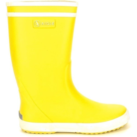 Aigle Lolly Pop Jaune Kinderlaarzen
