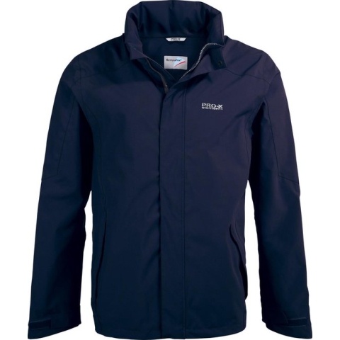 Regenjas Sky Pro-X Elements - Heren - Sympatex 20000mm waterdichtheid - 8000gr/24u ademend - Winddicht - aanpasbare kap