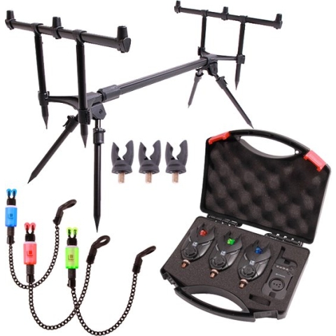 Ultimate Rod Pod Set Complete | Karper set