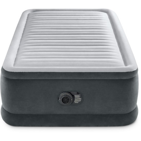 Intex Comfort Plush Elevated Twin luchtbed - 191x99x46 cm