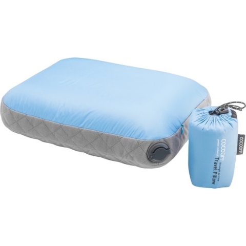 Cocoon Air Core Pillow UL L - Light blue - Outdoor hardwaren - Slapen - Kussens