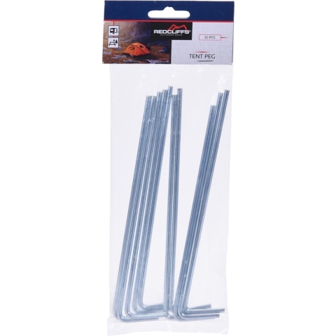 Redcliffs Haringen Zilver 17 Cm Rvs 10 Stuks