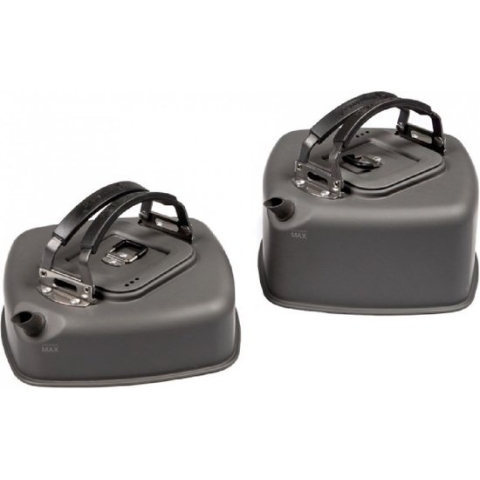 RidgeMonkey Square Kettle Large - Campingketel - 1.1L