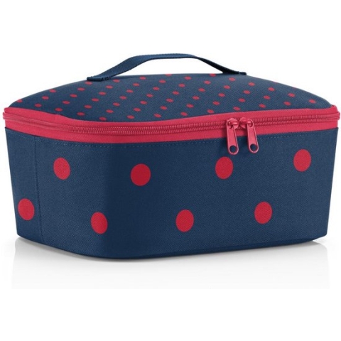 Reisenthel Coolerbag M Pocket Koeltas - 4,5L - Mixed Dots Red Rood
