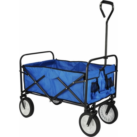 HI Bolderkar inklapbaar 53,5x83x27 cm blauw