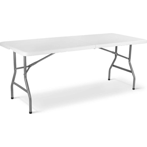 Happyment Camping klaptafel - 4 personen - Inklapbaar - Picknicktafel - Kinderen & volwassenen