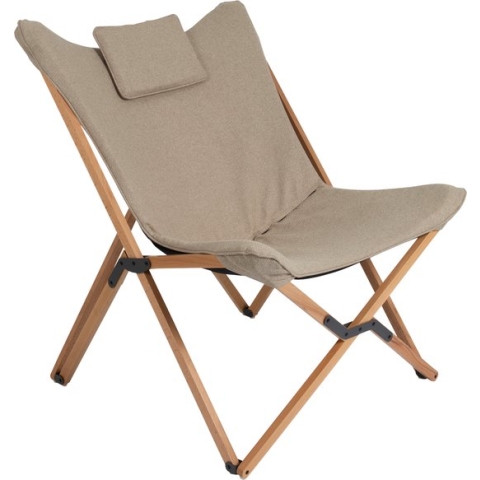 Bo-Camp Urban Outdoor collection - Relaxstoel - Wembley - L - Nika - Beige
