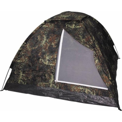 MFH Tent 'Monodom' 3 Personen vlekcamouflage 210x210x130 cm