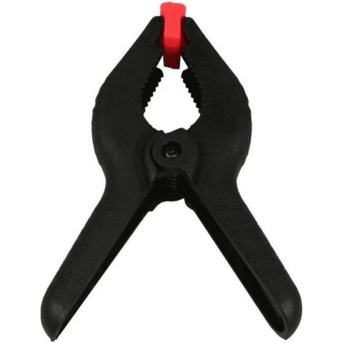 Plastic hobby/camping zeilklemmen 15 cm - Veerklemmen voor o.a. dekzeilen
