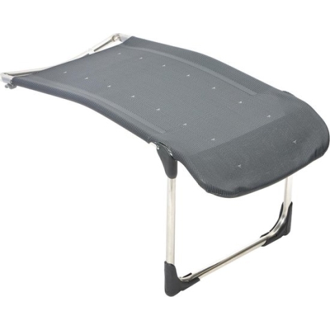 Crespo R-215 - Campingvoetenbank - Donker Grijs (40)