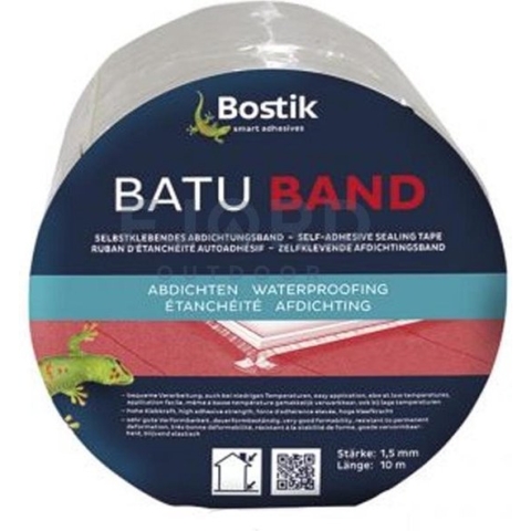 Bostik Batuband Aluminium 10cm-10mtr