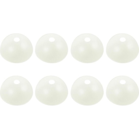 ProPlus 361760 Tentharingbeschermkapje Zelthering Schutzkappen-Set mit 8 Stück fluoreszierend 1 stuk(s)