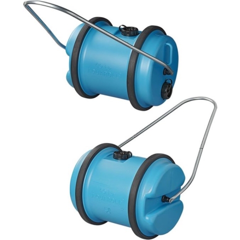 Aquaroll Schoonwatertank - 40 liter - Blauw