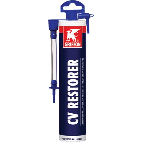 GRIF smeer- en onderhoudsmiddel CV Restorer, uitv spoelmiddel, 310ml