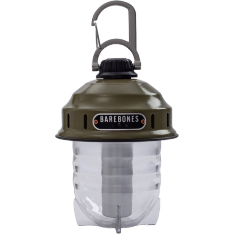 BAREBONES Beacon Lamp - Olive - Kamperen - Hanglamp - Tafellamp
