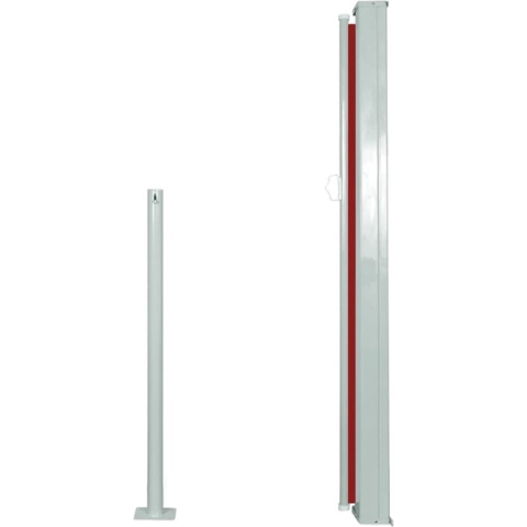 vidaXL-Windscherm-uittrekbaar-120x300-cm-rood