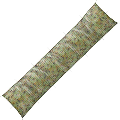 vidaXL-Camouflagenet-met-opbergzak-1,5x7-m