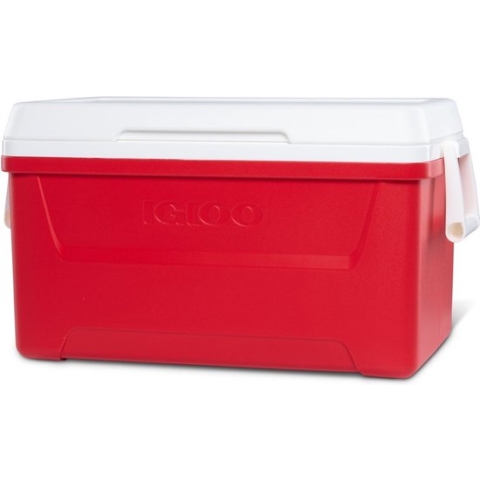 Igloo Laguna 48 - Middelgrote koelbox - 45 Liter - Rood