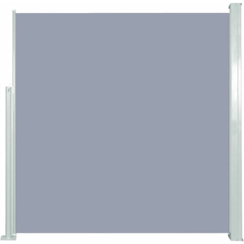 vidaXL-Windscherm-uittrekbaar-140x300-cm-grijs