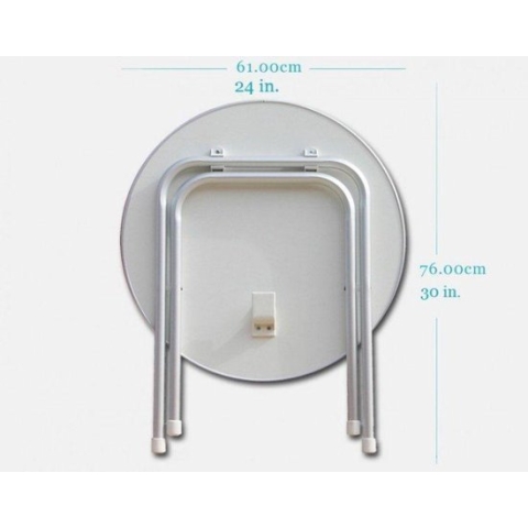 Forma M300 ronde opklapbare Campingtafel Ø 60 cm