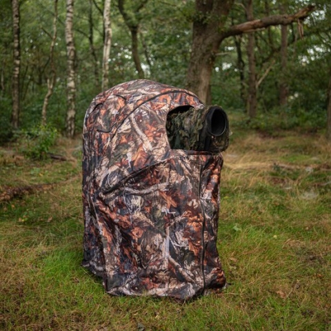 Caruba Camouflage Schuiltent Een persoons