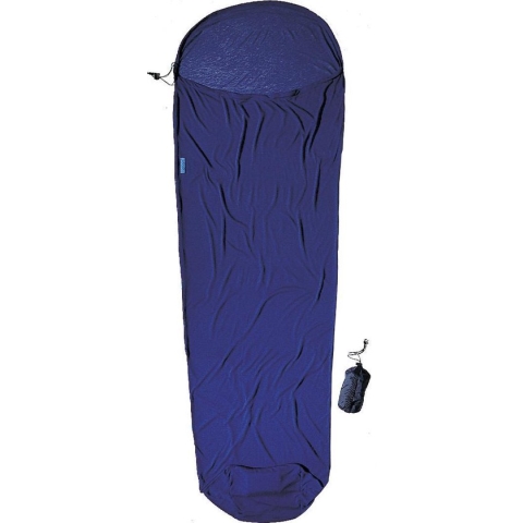 Cocoon Mummy Liner, Coolmax, Bluemax Lakenzak