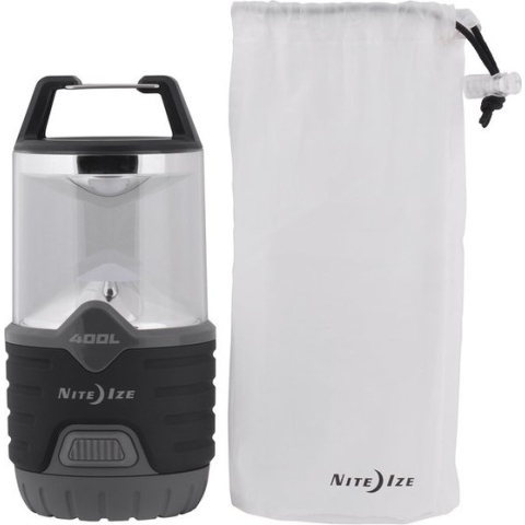 Nite Ize Radiant 400 LED Lamp Lantern R400L-09-R8 Camping