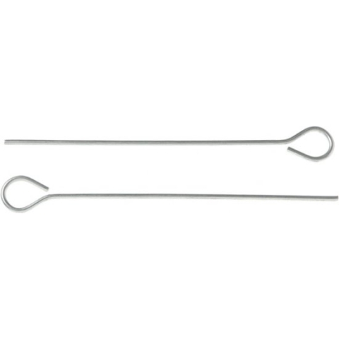 Campking grondpen gesl. oog 30 cm zak 10 stuks