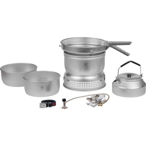 Stove 25-2 serie Ultralight set met Extra Gasbrander