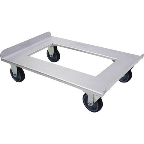 Verrijdbaar Onderstel Voor Euronorm (600x400mm) Voorlader Thermoboxen, Gastro-Inox 307.552