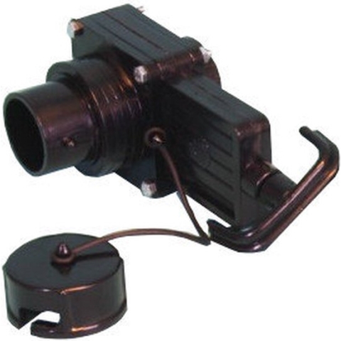 Schuifafsluiter afvalwatertank klein