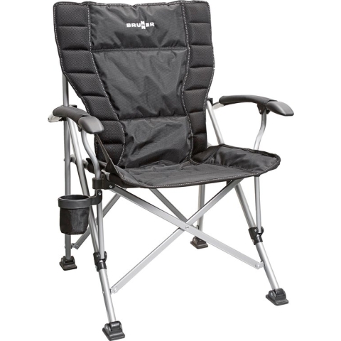 Brunner Vouwstoel Raptor NG 2.0 - 120 kg draagvermogen - Inclusief opbergzak