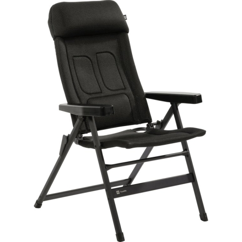 Travellife Lucca Comfort Standenstoel - 3D air mesh bekleding - Water- en uv-bestendig - Draagvermogen 150 kg