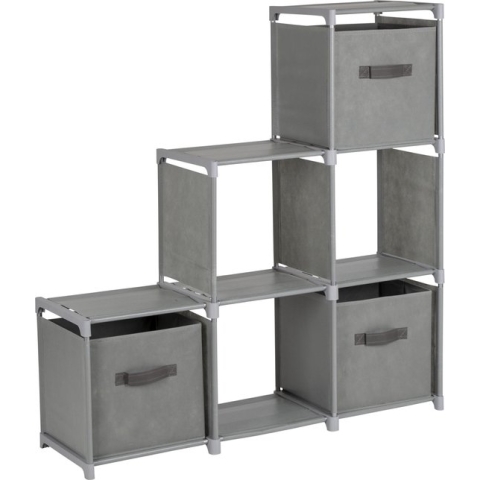 Bo-Camp - Vakkenkast - Multi-Use - 6 Vakken