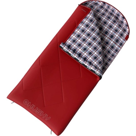 Husky mummyslaapzak voor kinderen Galy -10°C 2023 170 cm - Rood