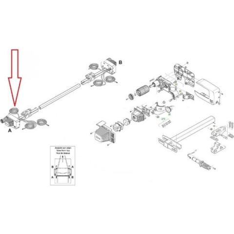 Truma Motor A Mover XT/XT2/XT4