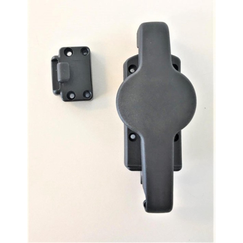 Stevig deurslot te gebruiken in combinatie met o.a. een Oberholz slot