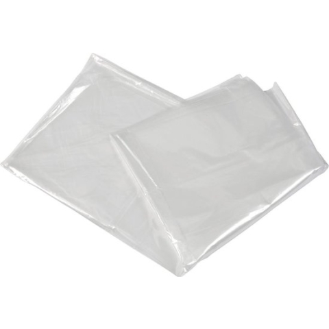 Bo-Camp - Ondergrondzeil - 6 x 4 Meter - Transparant