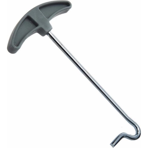 Tent haringen uittrekker