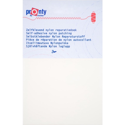 Reparatiedoek Zelfklevend Nylon Pronty 10x20cm