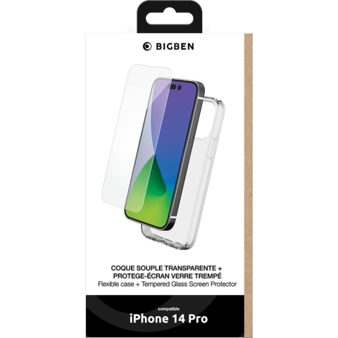 Mobile cover Big Ben Interactive PACKSILIVTIP14P