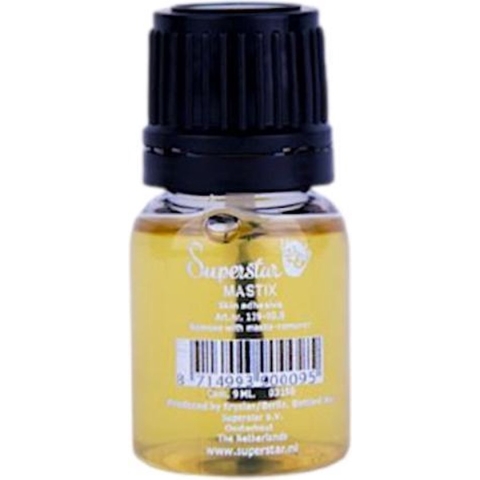 Superstar Huidlijm Mastix Met Penseeldop 9 Ml Geel/zwart