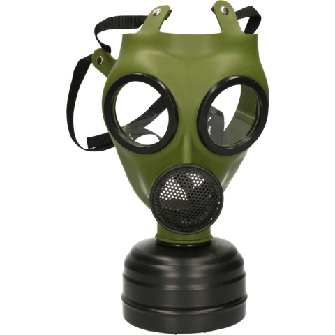 Realistisch gasmasker