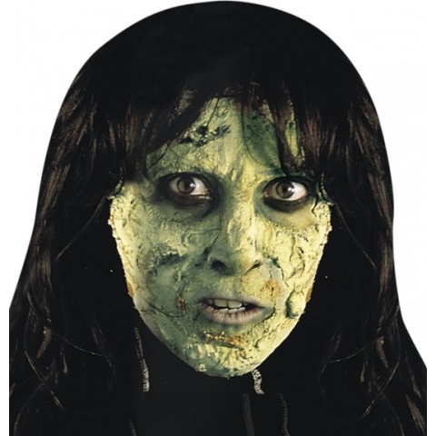 Halloween Tube met groen horror vlees