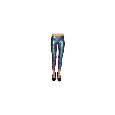 Boland - Legging Zeemeermin (M) - Multi - M - Volwassenen - Zeemeermin - Fantasy