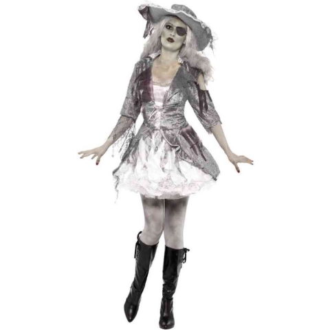 "Spookpiraat Halloween kostuum voor dames - Verkleedkleding - Small"