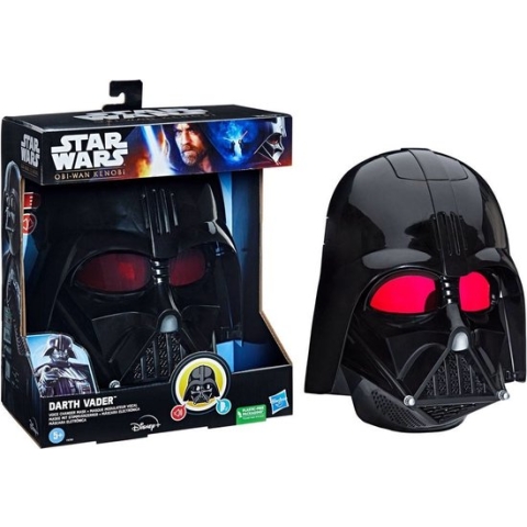 Star Wars: Obi-Wan Kenobi - Darth Vader Mask - Speelfiguur