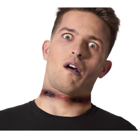 Horror/Halloween verkleed accessoires littekens - nep wond - opplakken op huid